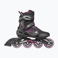 Роликові ковзани жіночі Rollerblade Zetrablade W black/cyclemen pink 2