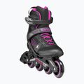 Роликові ковзани жіночі Rollerblade Zetrablade W black/cyclemen pink 4