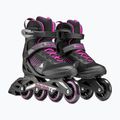 Роликові ковзани жіночі Rollerblade Zetrablade W black/cyclemen pink 7
