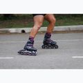 Роликові ковзани жіночі Rollerblade Zetrablade W black/cyclemen pink 10