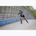 Роликові ковзани жіночі Rollerblade Zetrablade W black/cyclemen pink 11