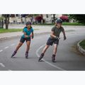 Роликові ковзани жіночі Rollerblade Zetrablade W black/cyclemen pink 12