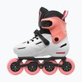 Роликові ковзани дитячі Rollerblade Apex Jr platinum/coral 3