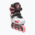 Роликові ковзани дитячі Rollerblade Apex Jr platinum/coral 4