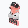 Роликові ковзани дитячі Rollerblade Apex Jr platinum/coral 5