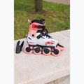 Роликові ковзани дитячі Rollerblade Apex Jr platinum/coral 9