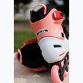 Роликові ковзани дитячі Rollerblade Apex Jr platinum/coral 10