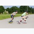 Роликові ковзани дитячі Rollerblade Apex Jr platinum/coral 12