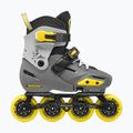 Роликові ковзани дитячі Rollerblade Apex Jr charcoal/yellow 2