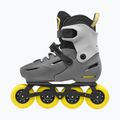 Роликові ковзани дитячі Rollerblade Apex Jr charcoal/yellow 3