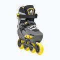 Роликові ковзани дитячі Rollerblade Apex Jr charcoal/yellow 4