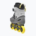 Роликові ковзани дитячі Rollerblade Apex Jr charcoal/yellow 5