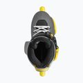 Роликові ковзани дитячі Rollerblade Apex Jr charcoal/yellow 6