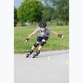 Роликові ковзани дитячі Rollerblade Apex Jr charcoal/yellow 14