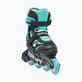 Роликові ковзани дитячі Rollerblade Microblade Jr black/light blue 5