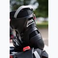 Дитячі роликові ковзани Rollerblade Microblade Jr чорні/червоні 12