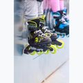 Роликові ковзани дитячі Rollerblade Microblade SL Jr black/lime 9