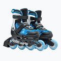 Роликові ковзани дитячі Rollerblade Microblade SL Jr black/sky blue 2