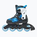 Роликові ковзани дитячі Rollerblade Microblade SL Jr black/sky blue 4