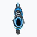 Роликові ковзани дитячі Rollerblade Microblade SL Jr black/sky blue 7