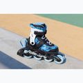 Роликові ковзани дитячі Rollerblade Microblade SL Jr black/sky blue 8