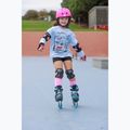 Роликові ковзани дитячі Rollerblade Microblade SL Jr black/sky blue 9