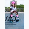 Роликові ковзани дитячі Rollerblade Microblade SL Jr black/sky blue 10