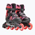 Роликові ковзани дитячі Rollerblade Microblade SL Jr black/coral 2