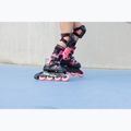 Роликові ковзани дитячі Rollerblade Microblade SL Jr black/coral 8