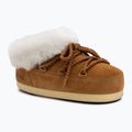 Черевики зимові жіночі Moon Boot Evx Mule Suede cognac/natural