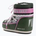 Черевики зимові жіночі Moon Boot Icon Low Space Racing forest green/silver/pink 3