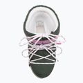 Черевики зимові жіночі Moon Boot Icon Low Space Racing forest green/silver/pink 5