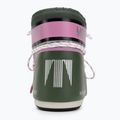 Черевики зимові жіночі Moon Boot Icon Low Space Racing forest green/silver/pink 6