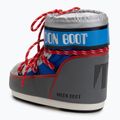Черевики зимові жіночі Moon Boot Icon Low Space Racing silver/blue/red 3