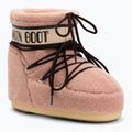 Черевики зимові жіночі Moon Boot Icon Low Fleece pink