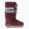 Черевики зимові жіночі Moon Boot Icon Nylon burgundy