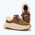 Черевики зимові жіночі Moon Boot Moon247 City Shearling cognac 10