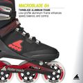 Ролики чоловічі Rollerblade Macroblade 84 black/sand/red 9