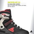 Ролики чоловічі Rollerblade Macroblade 84 black/sand/red 10