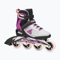 Ролики жіночі Rollerblade Macroblade 84 W light grey/violet/orange