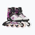 Ролики жіночі Rollerblade Macroblade 84 W light grey/violet/orange 4