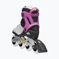 Ролики жіночі Rollerblade Macroblade 84 W light grey/violet/orange 6