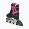 Ролики жіночі Rollerblade Macroblade 84 W black/burgundy/ocean green 6