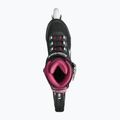 Ролики жіночі Rollerblade Macroblade 84 W black/burgundy/ocean green 7