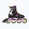 Ролики жіночі Rollerblade Macroblade 80 W black/dark fuchsia 2