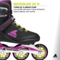 Ролики жіночі Rollerblade Macroblade 80 W black/dark fuchsia 9