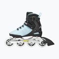 Ролики жіночі Rollerblade Macroblade 80 W powder blue/black 3