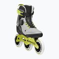 Ролики чоловічі Rollerblade Macroblade 110 Boa black/grey/lime 5