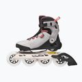 Ролики жіночі Rollerblade Macroblade 90 Boa W grey/amethyst rose 3