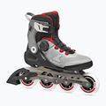 Ролики чоловічі Rollerblade Macroblade 90 Boa black/grey/red